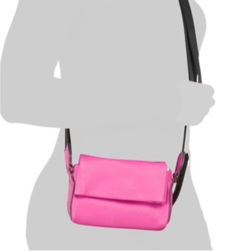 Aimee Kestenberg Hot Pink Crossbody Bag - Broadway Bag Mini - NWT - Picture 6 of 7